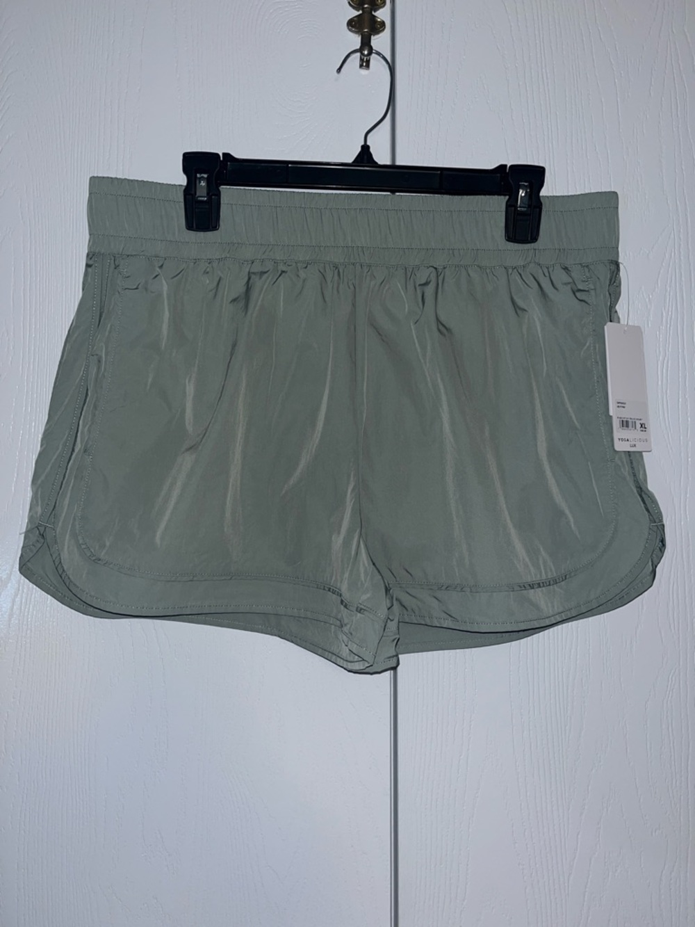 Yogalicious Lux Track Shorts